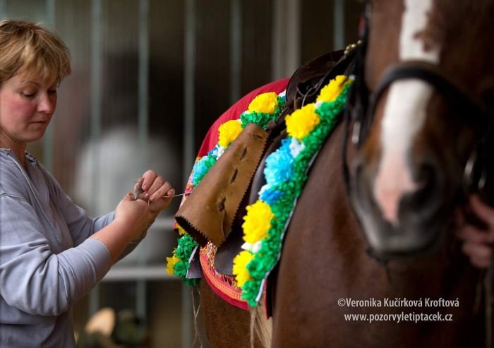 Přípravy probíhají od brzkého rána Přípravy probíhají od brzkého rána