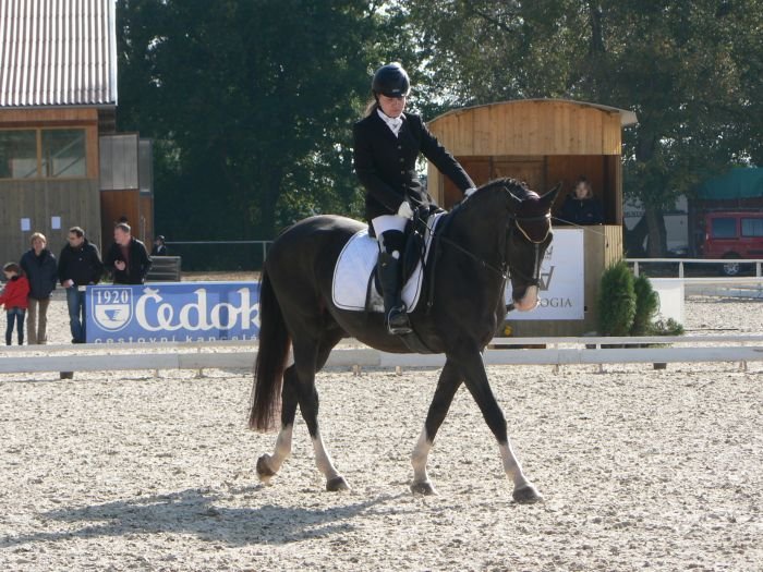 Anastasja Vištalová a Jambo