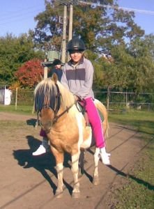 Příběhy z hiporehabilitace - Šárka