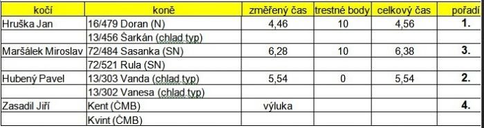 Ovladatelnost s kládou