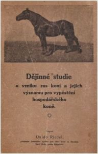 Titulní strana publikace