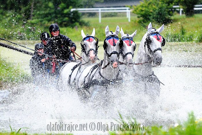 Jiří Nesvačil ml. v Nebanicích při maratonu Jiří Nesvačil ml. v Nebanicích při maratonu