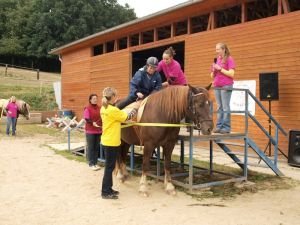 hipoterapie s divákem