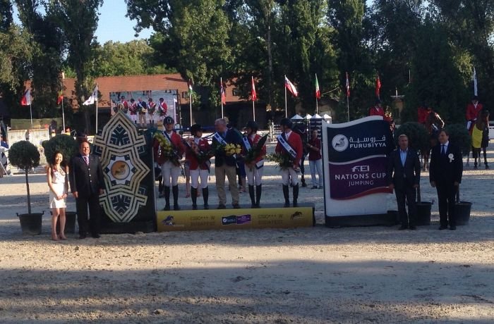 CSIO Budapešť a náš tým CSIO Budapešť a náš tým