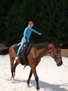 Paravoltiž - Petra Mikuláštíková