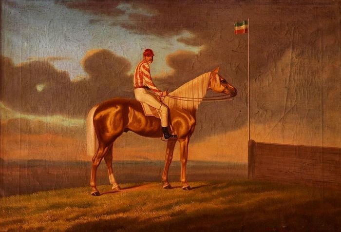 Hrabě Oktavián Josef Kinský a jeho Caesar