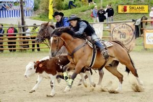 Rodeo v Šiklově mlýně Rodeo v Šiklově mlýně