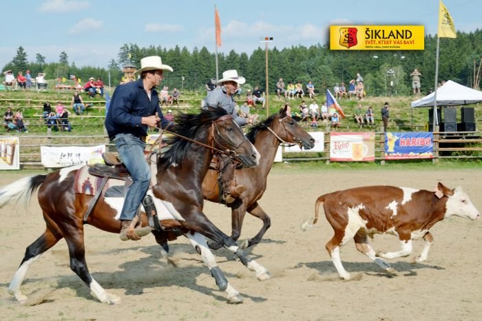 Na rodeo do Šiklova mlýna Na rodeo do Šiklova mlýna