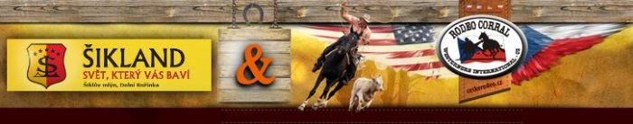 MČR v rodeu pořádá Šiklův mlýn a Rodeo Corral MČR v rodeu pořádá Šiklův mlýn a Rodeo Corral