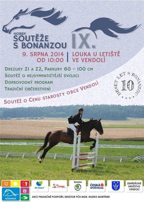 Hobby soutěže s Bonanzou