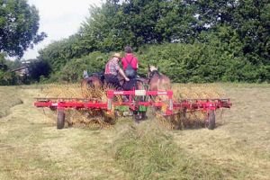 Moderní stroje za koně