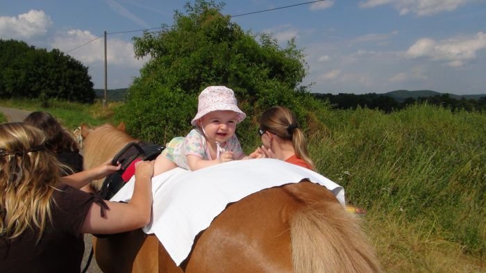 Hipoterapie v JK Šerm Hipoterapie v JK Šerm