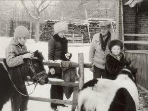 Poníci u pana Trojana v Lejškově