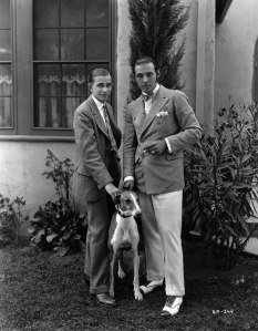 Rudolph Valentino a Horace Wade