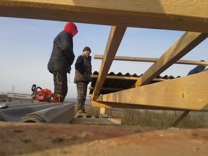 Pokládáme vlnitou střešení krytinu Cembrit Pokládáme vlnitou střešení krytinu Cembrit