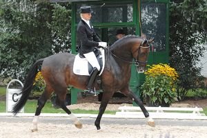 Brigitte Wittig a Brioni