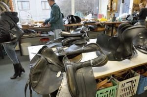 Sedla čekají na upravení