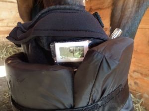 Součástí LedoBoty je i teploměr