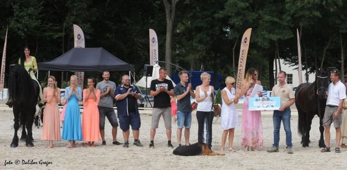 Koně pro Kapku naděje