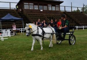 Štěpánka Germeková a Ursela v d Herdershoeve