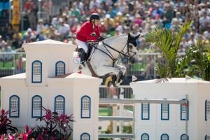 Meredith Michaels-Beerbaum a Fibonacci 17