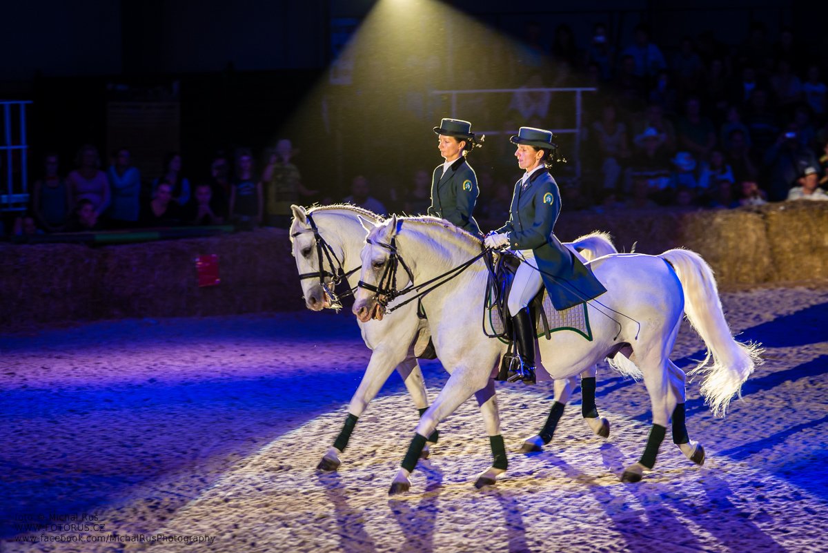 Noční show - NŽ Topolčianky