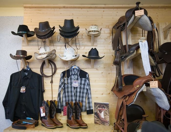 Nabídka pro vyznavače westernového stylu