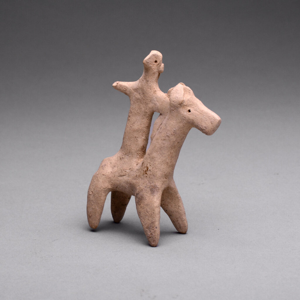 Chetitská figurka z období mezi lety 2000–1800 před n. l. (archiv autorek)